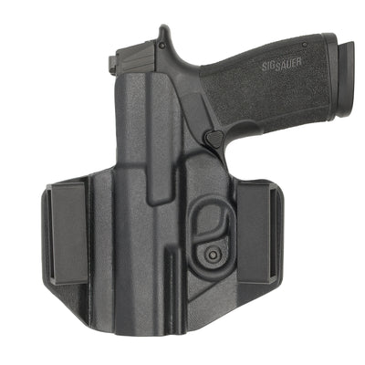 C&G Holsters quickship OWB Covert SIG P365 XMacro in holstered position back view
