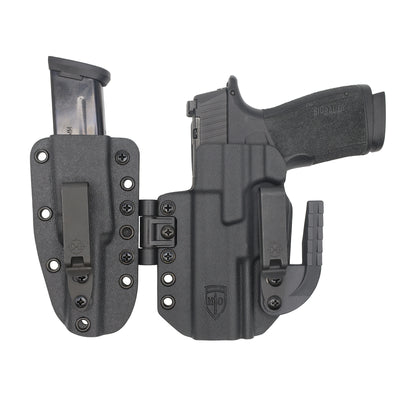 C&G Holsters custom MOD1 P365-XMACRO holstered LEFT HAND