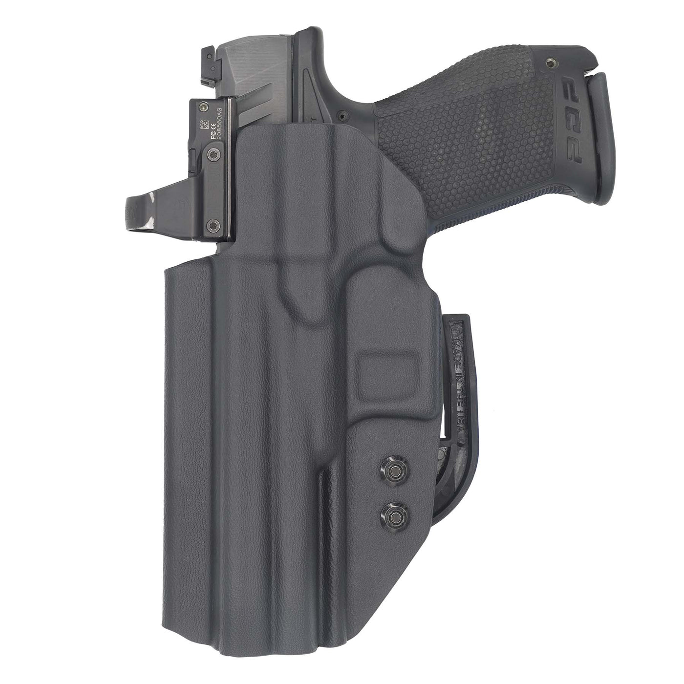 Walther PDP 4.5" IWB Covert Kydex Holster - Quickship