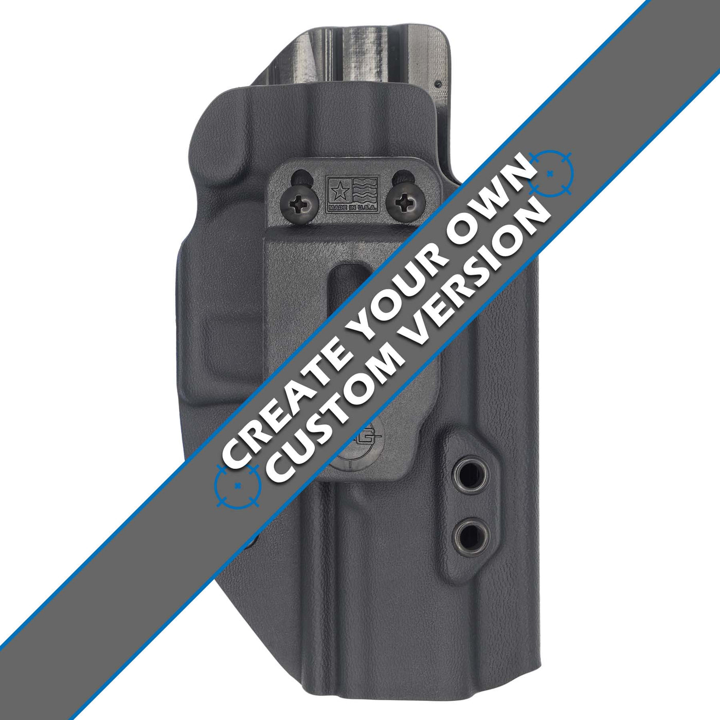 Walther PDP 4.5" IWB Covert Kydex Holster - Custom