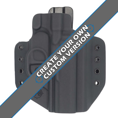 Custom Walther PDP 4.5 inch OWB holster by C&G Holsters