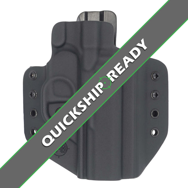 Quickship Walther PDP 4.5 inch OWB holster by C&G Holsters
