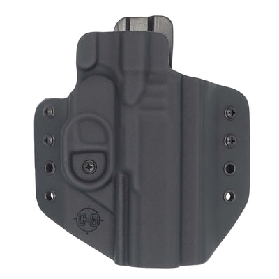 Custom Walther PDP 4.5 inch OWB holster by C&G Holsters