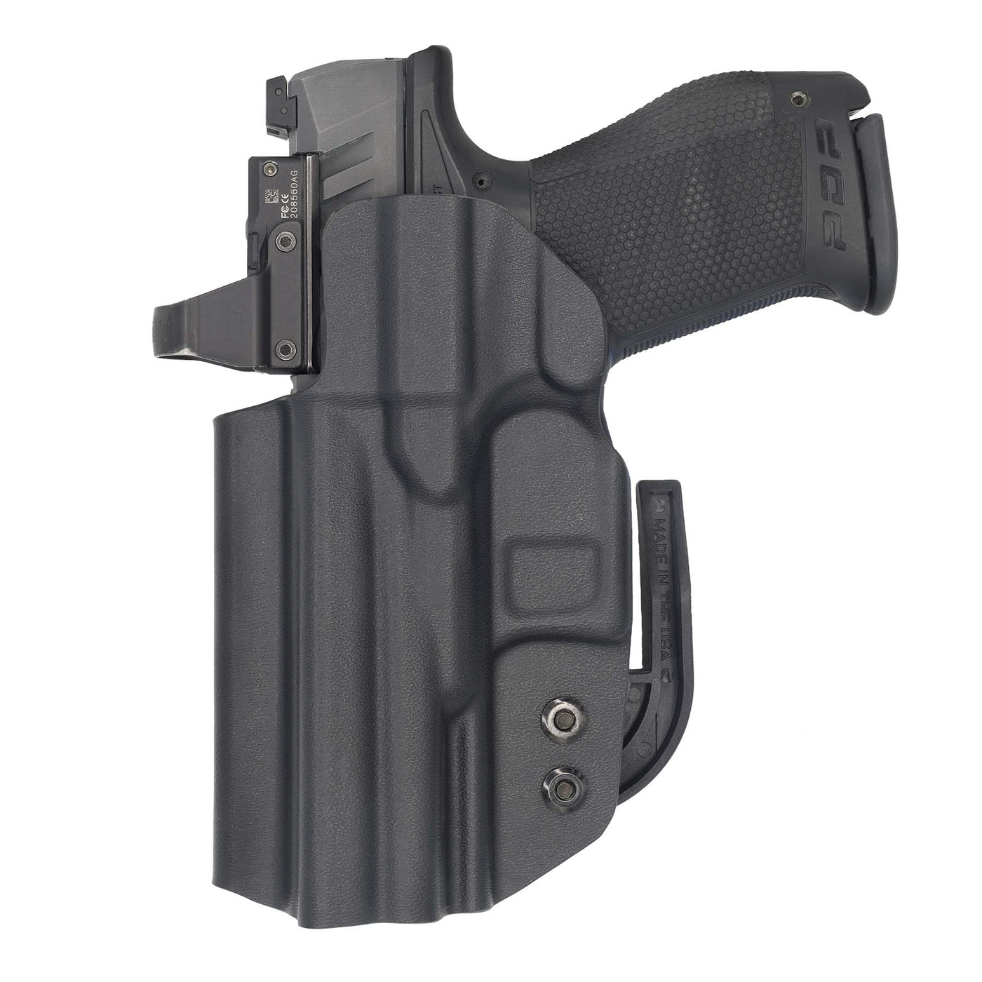 Walther PDP 4" IWB Covert Kydex Holster - Custom