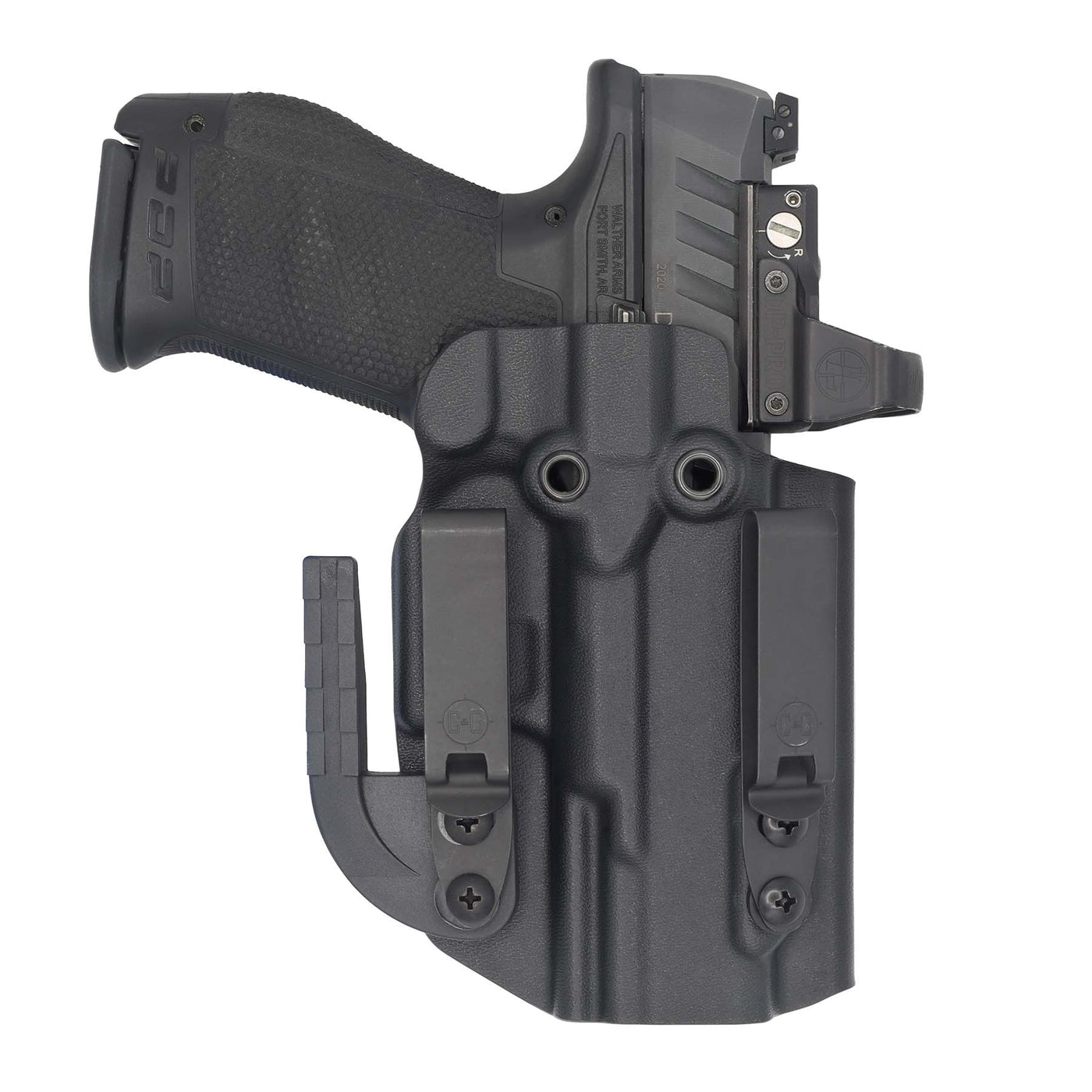 Walther PDP 4" | IWB COVERT/ALPHA Kydex Holster | CUSTOM | C&G Holsters