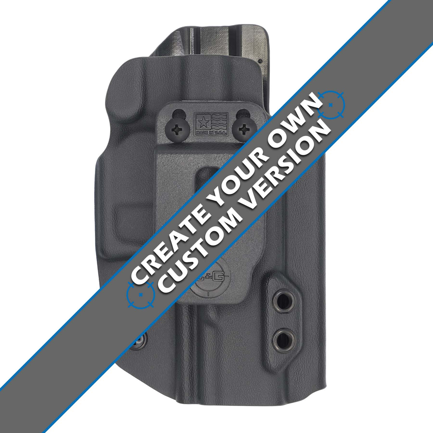 Walther PDP 4" IWB Covert Kydex Holster - Custom