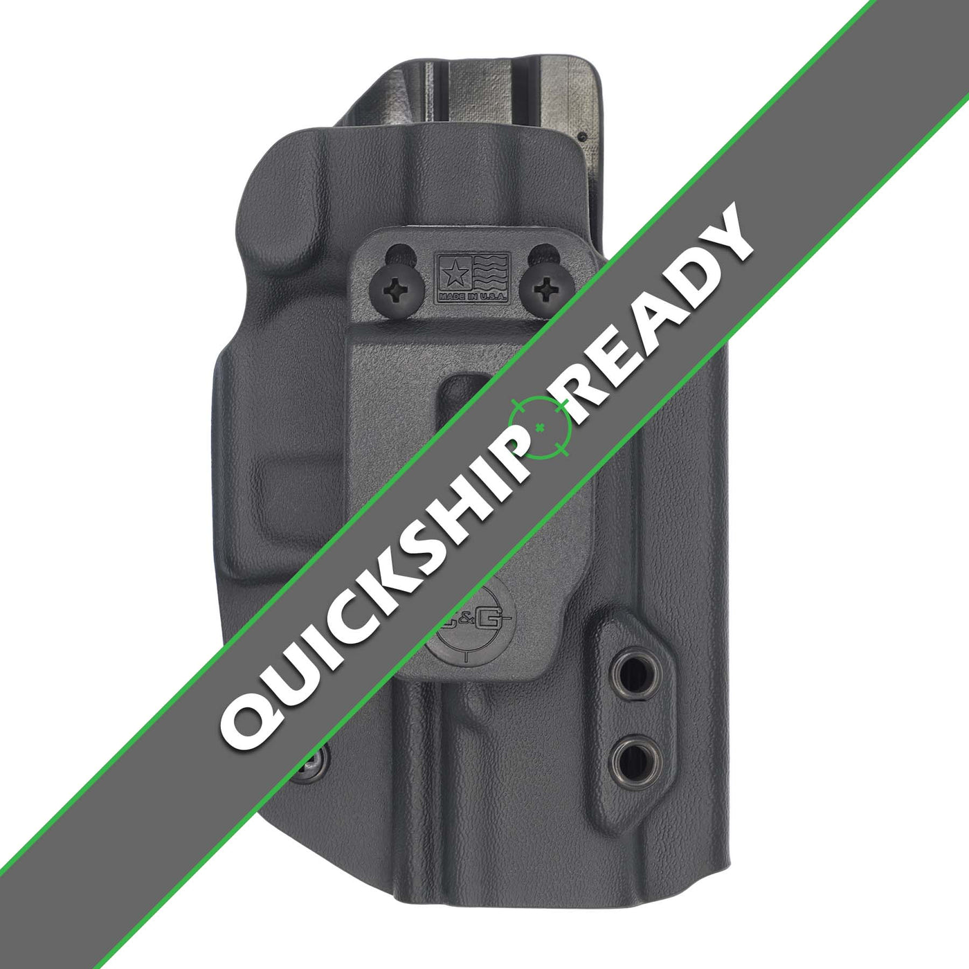Walther PDP 4" | IWB COVERT/ALPHA Kydex Holster | QUICKSHIP | C&G Holsters