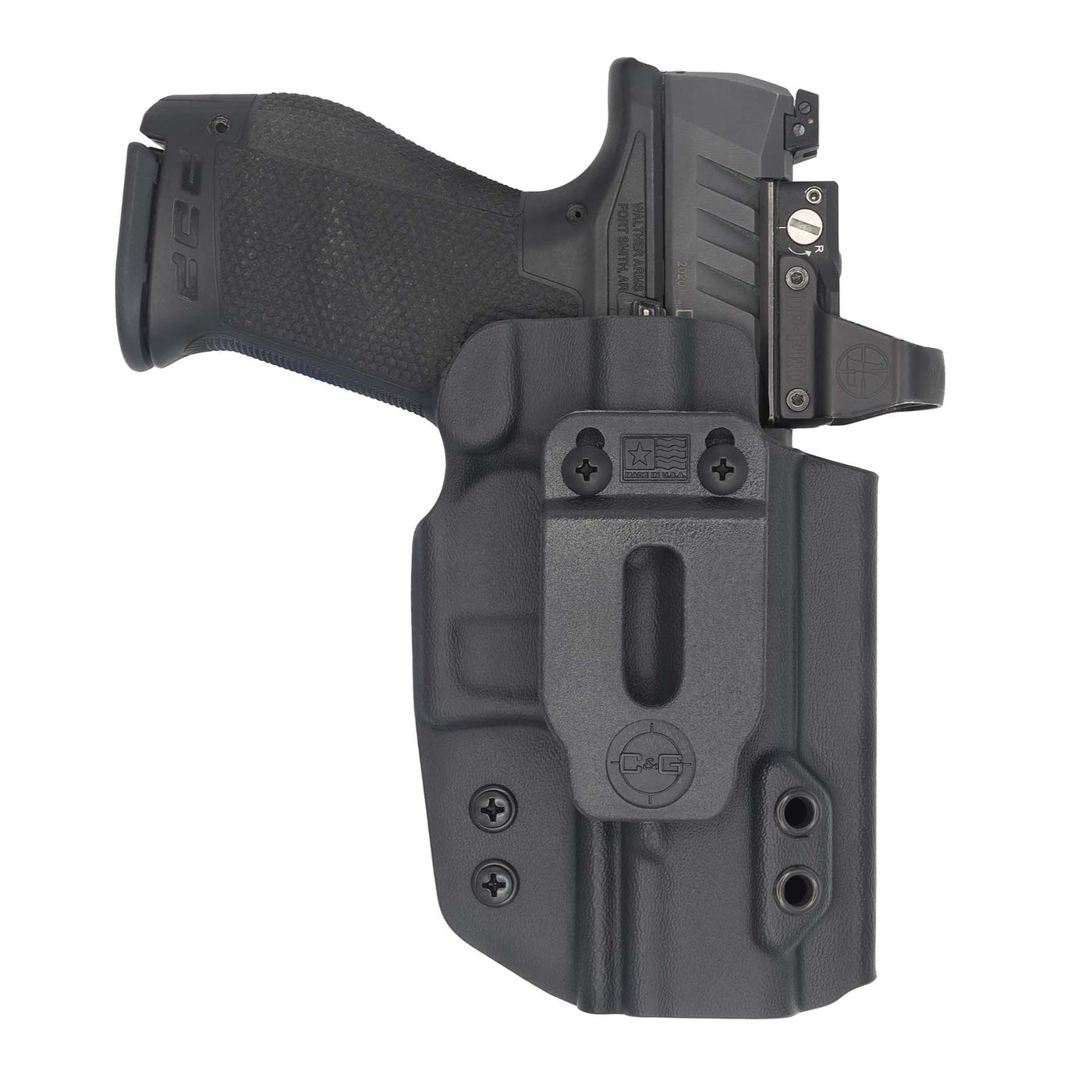Walther PDP 4" IWB Covert Kydex Holster - Quickship