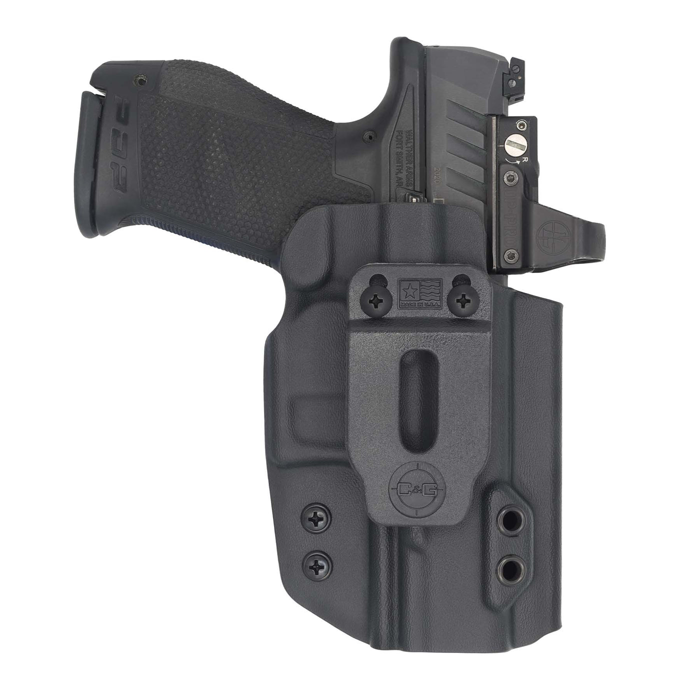 Walther PDP 4" | IWB COVERT/ALPHA Kydex Holster | QUICKSHIP | C&G Holsters