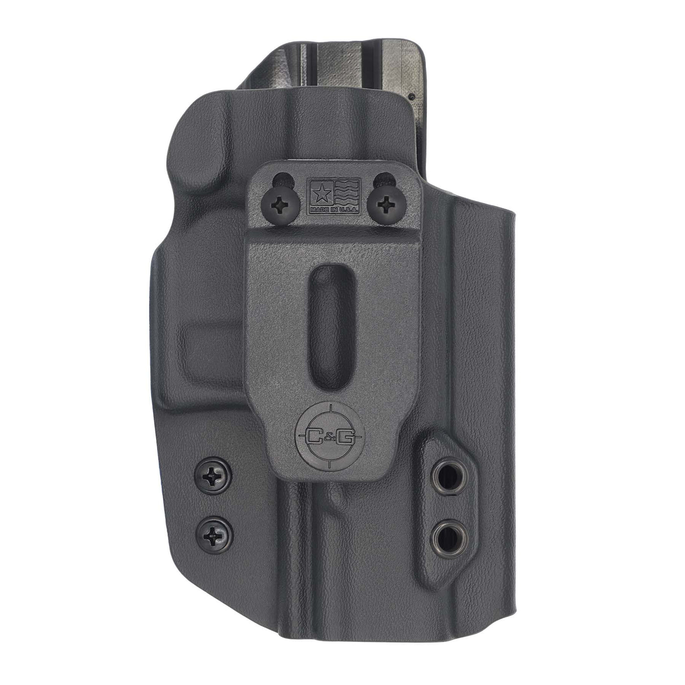 Walther PDP 4" | IWB COVERT/ALPHA Kydex Holster | CUSTOM | C&G Holsters
