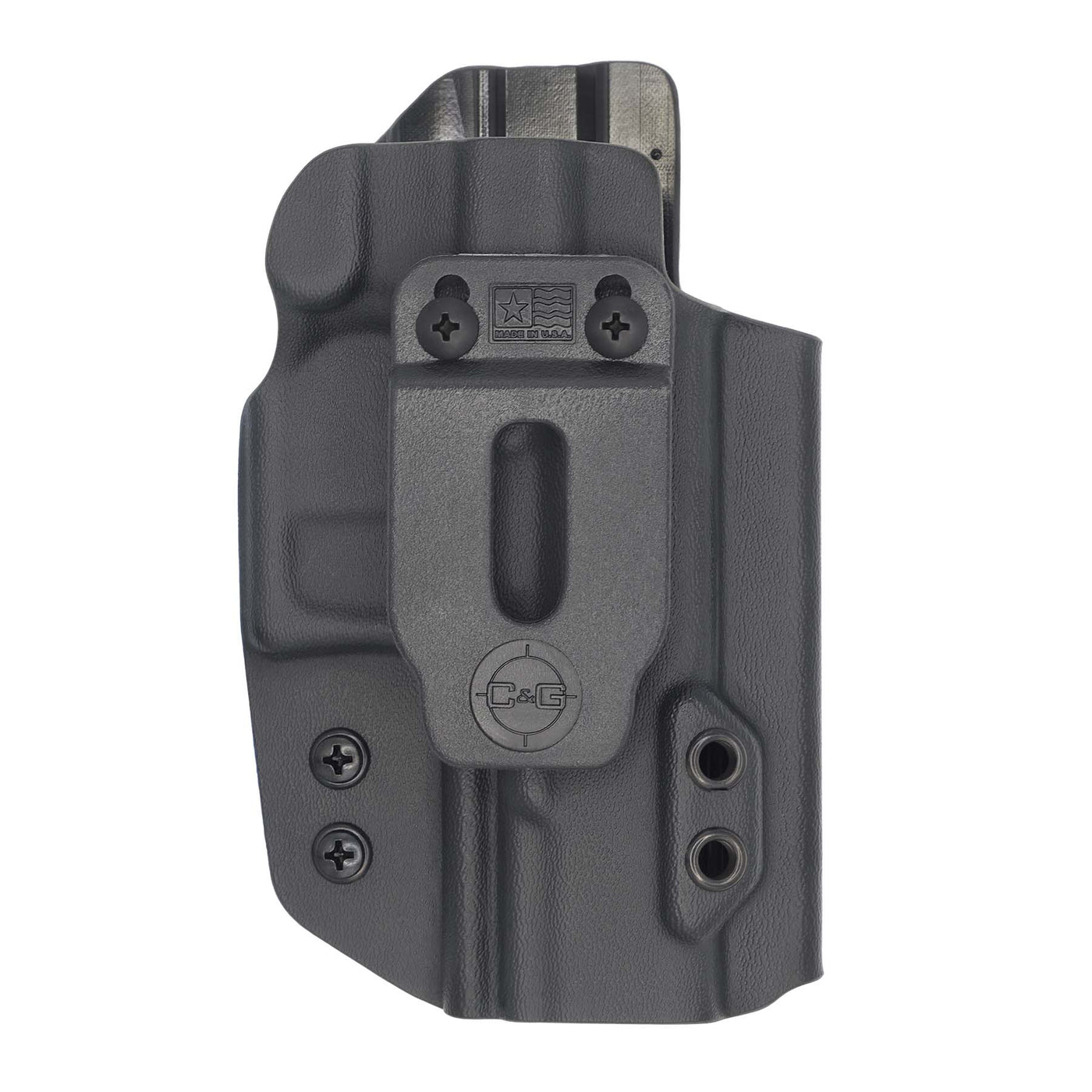 Walther PDP 4" | IWB COVERT/ALPHA Kydex Holster | QUICKSHIP | C&G Holsters