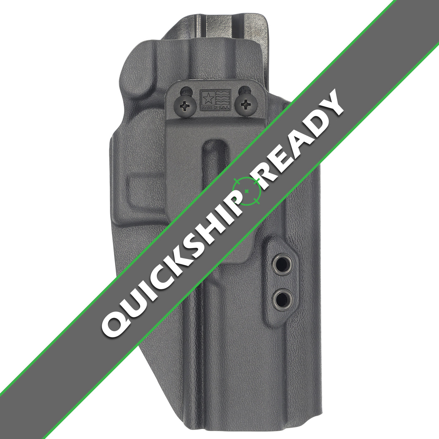 Walther PDP 5" | IWB COVERT/ALPHA Kydex Holster | QUICKSHIP | C&G Holsters