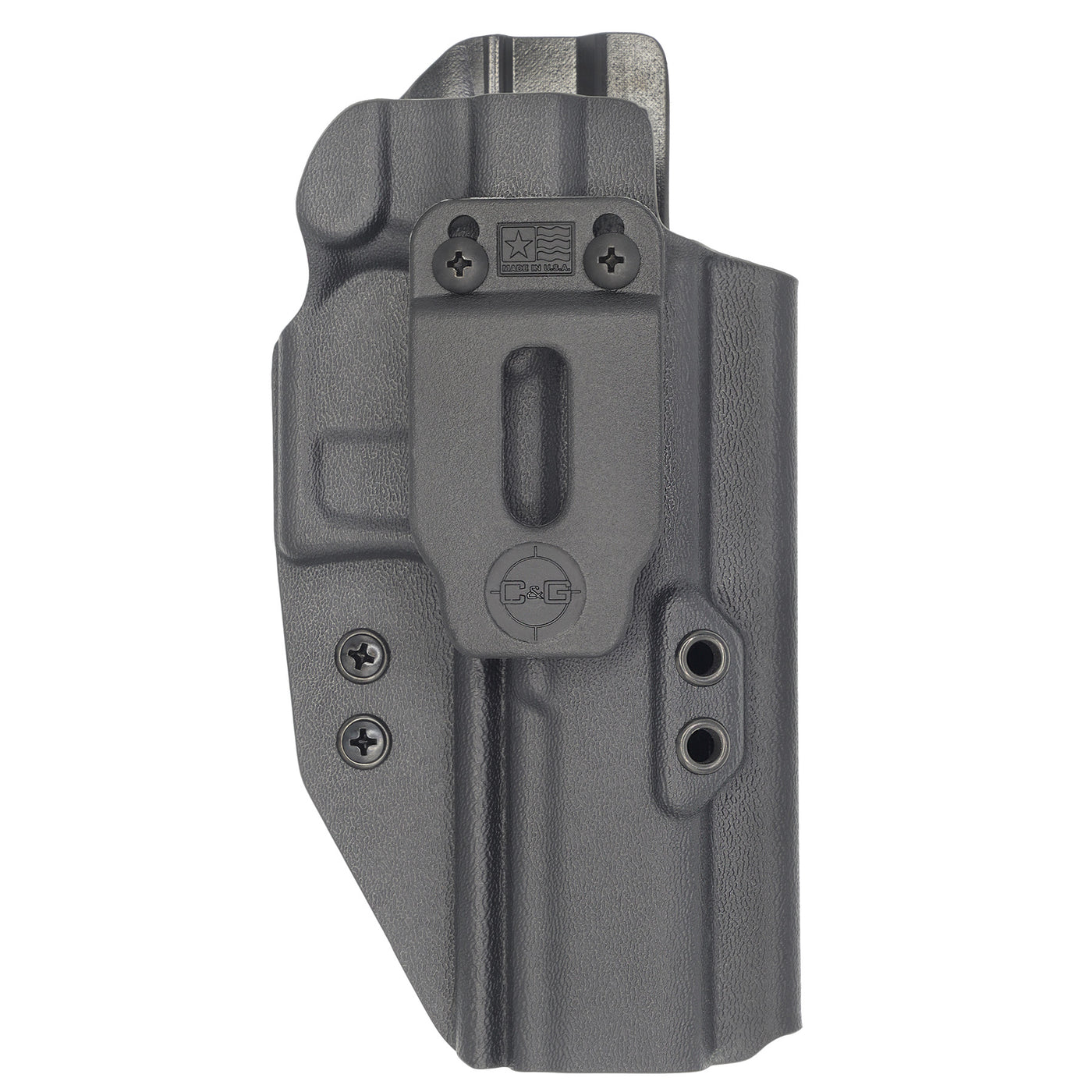C&G Holsters custom IWB Covert Walther PDP 5"