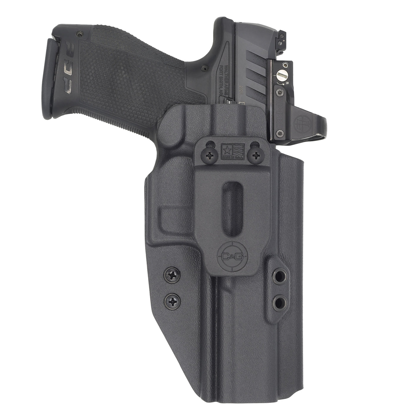 Walther PDP 5" | IWB COVERT/ALPHA Kydex Holster | QUICKSHIP | C&G Holsters