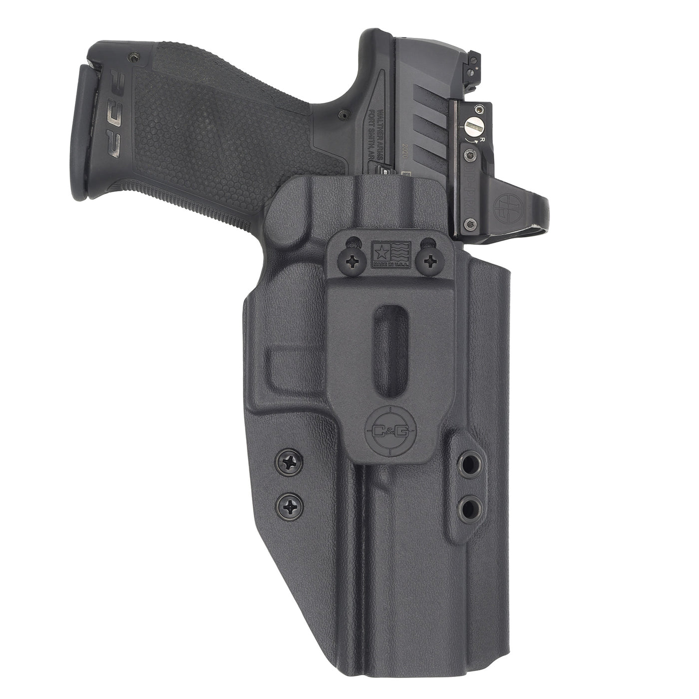 Walther PDP 5" IWB Covert Kydex Holster - Quickship