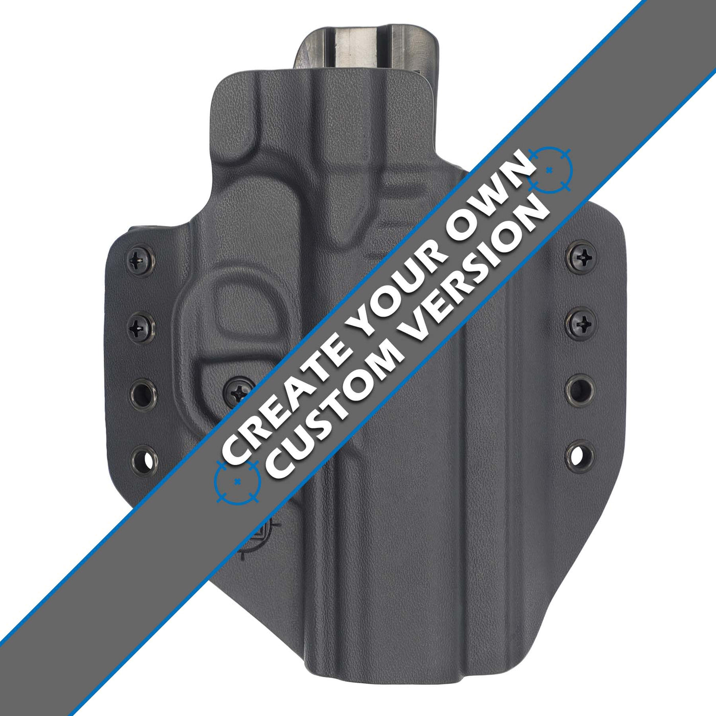 Custom Walther PDP 5 inch OWB holster by C&G Holsters