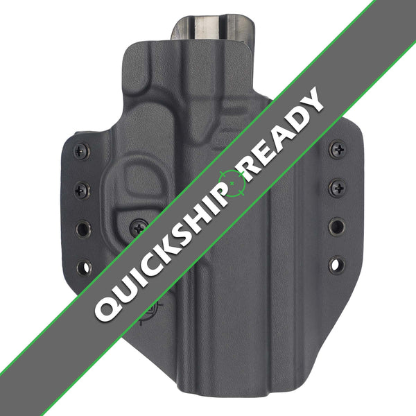 Quickship Walther PDP 5 inch OWB holster by C&G Holsters
