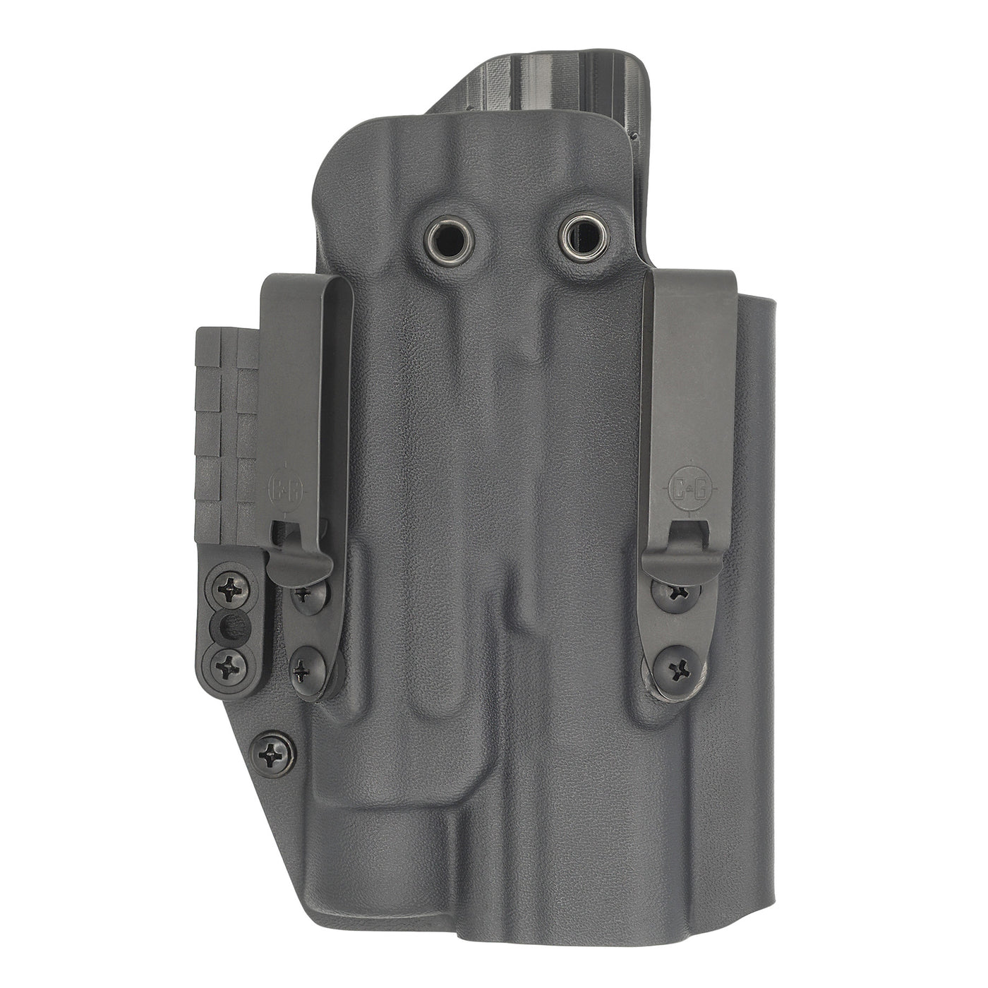 C&G Holsters custom IWB Tactical ALPHA UPGRADE H&K VP9/sk Streamlight TLR1