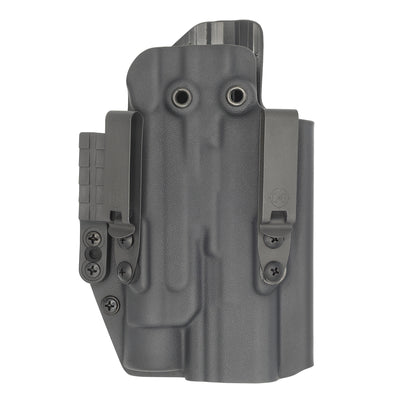 C&G Holsters Quickship IWB ALPHA UPGRADE Tactical S&W M&P Streamlight TLR1/HL