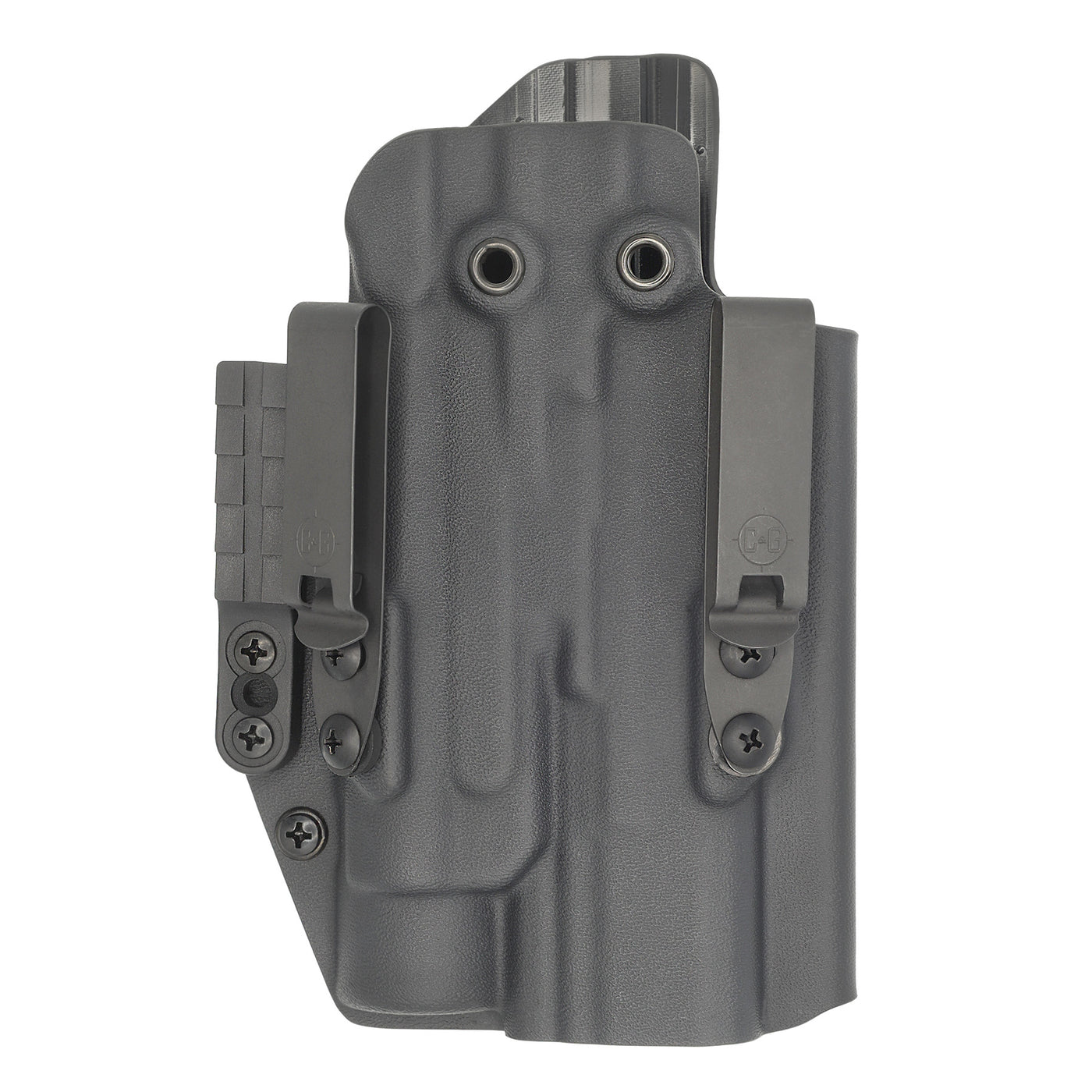 C&G holsters Custom IWB ALPHA UPGRADE Tactical Walther PDP Streamlight TLR1/HL