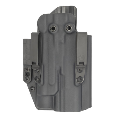 C&G Holsters custom IWB Tactical ALPHA UPGRADE S&W M&P 10/45 Streamlight TLR-1