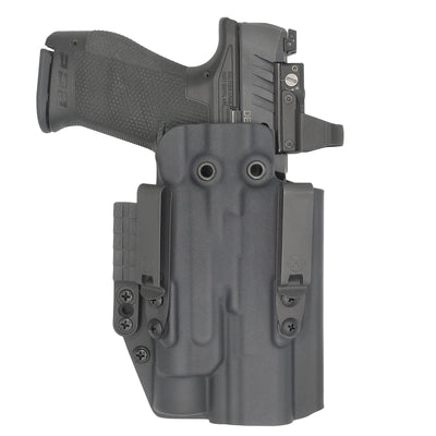 C&G Holsters custom IWB Tactical ALPHA UPGRADE FN 509 Streamlight TLR1 in holstered position