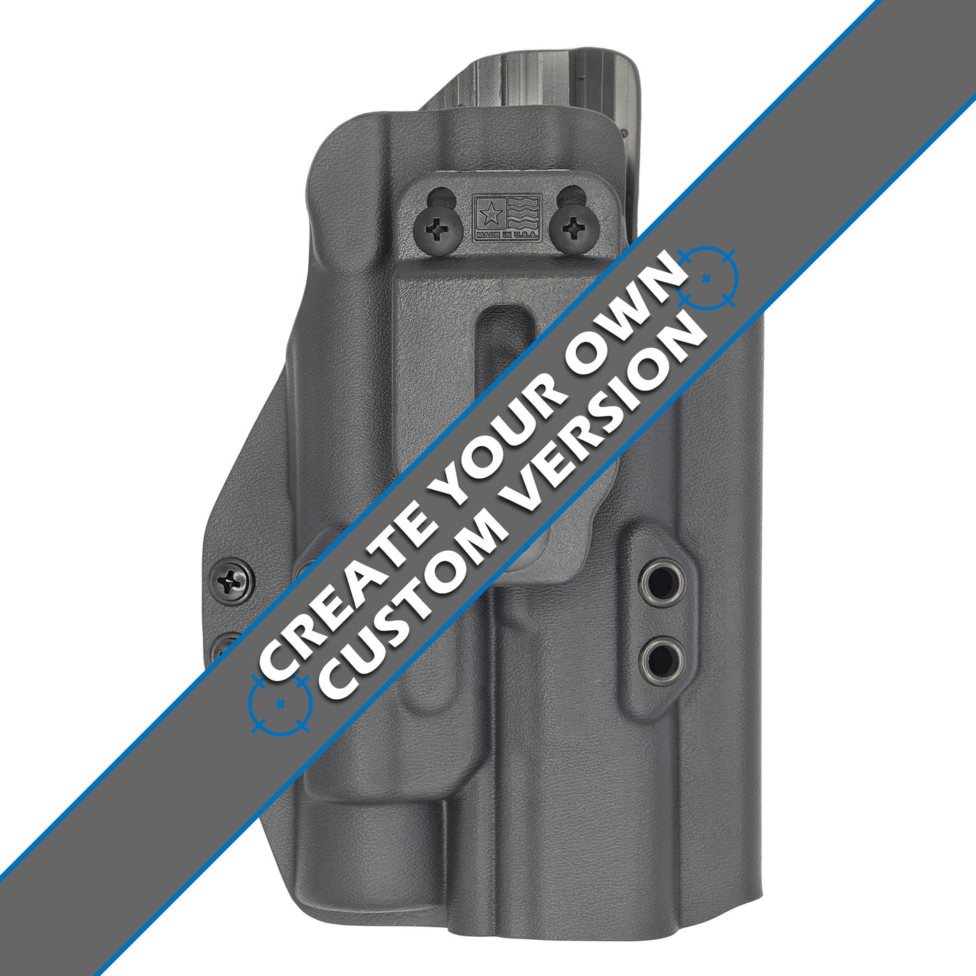 C&G Holsters custom IWB Tactical Beretta Streamlight TLR1