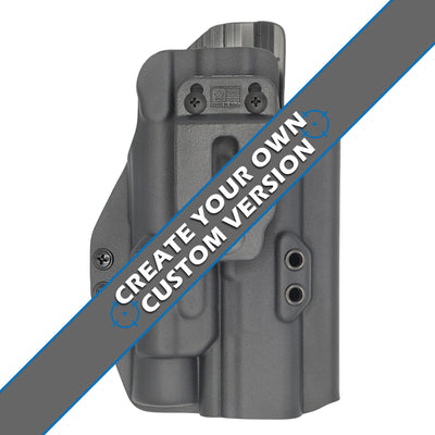 C&G Holsters custom IWB Tactical H&K VP9/sk Streamlight TLR1