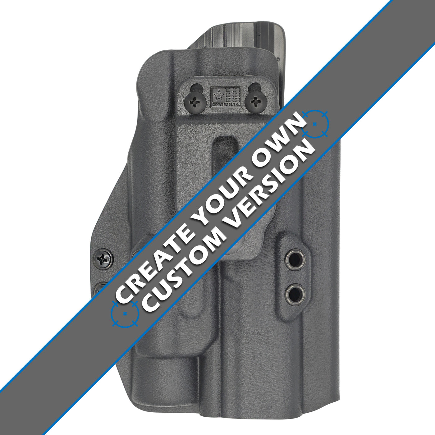 C&G Holsters custom IWB Tactical CZ P07/9 TLR1
