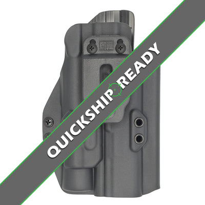 C&G holsters Quickship IWB Tactical Walther PDP Streamlight TLR1/HL