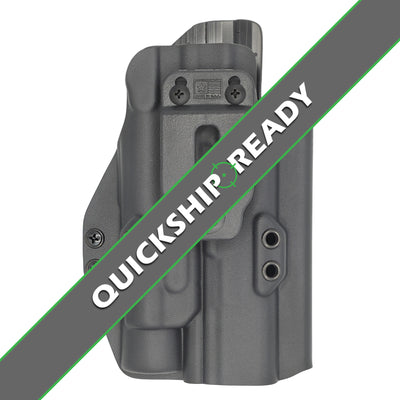 C&G Holsters quickship IWB Tactical CZ Shadow 2 Streamight TLR1
