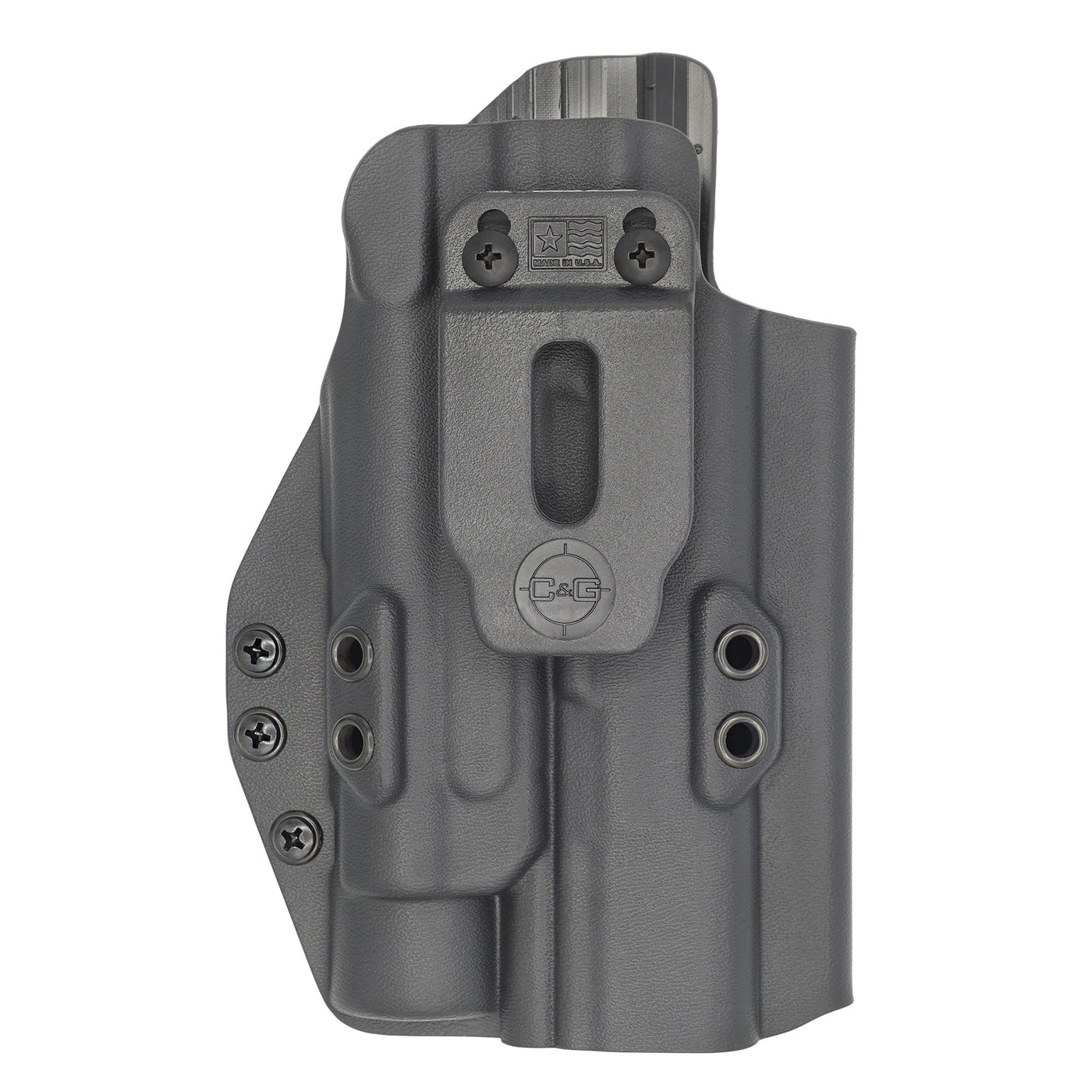 C&G holsters Custom IWB Tactical Walther PDP Streamlight TLR1/HL