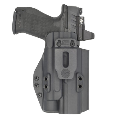 C&G Holsters quickship IWB Tactical CZ P07/9 TLR1 in holstered position