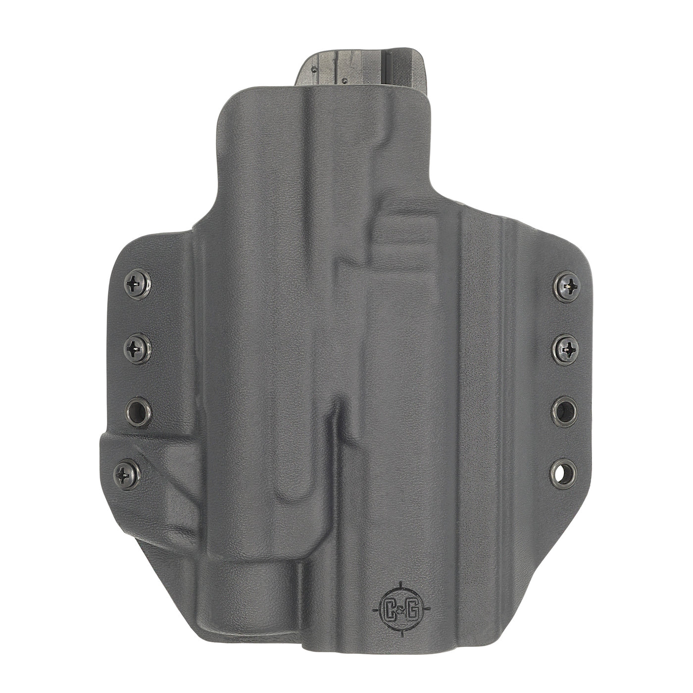 C&G Holsters quickship OWB Tactical M&P 10/45 Streamlight TLR1