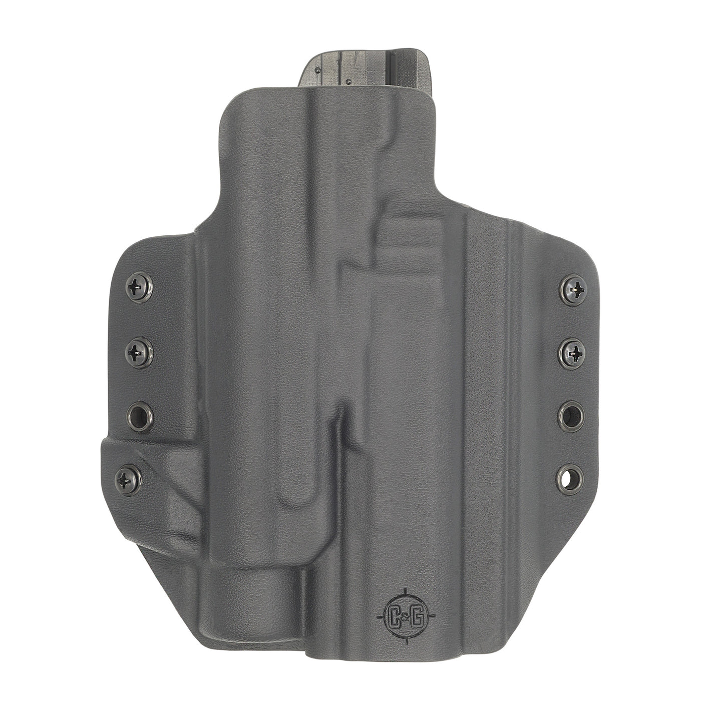 C&G Holsters quickship OWB Tactical CZ P07/9 Streamlight TLR1