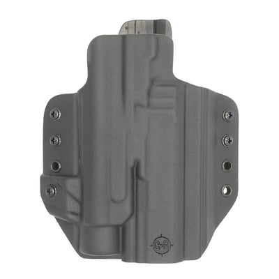 C&G Holsters custom OWB Tactical CZ P07/9 Streamlight TLR1