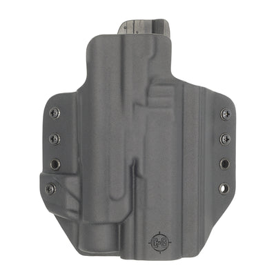 C&G Holsters Quickship OWB Tactical M&P 9/40 Streamlight TLR1