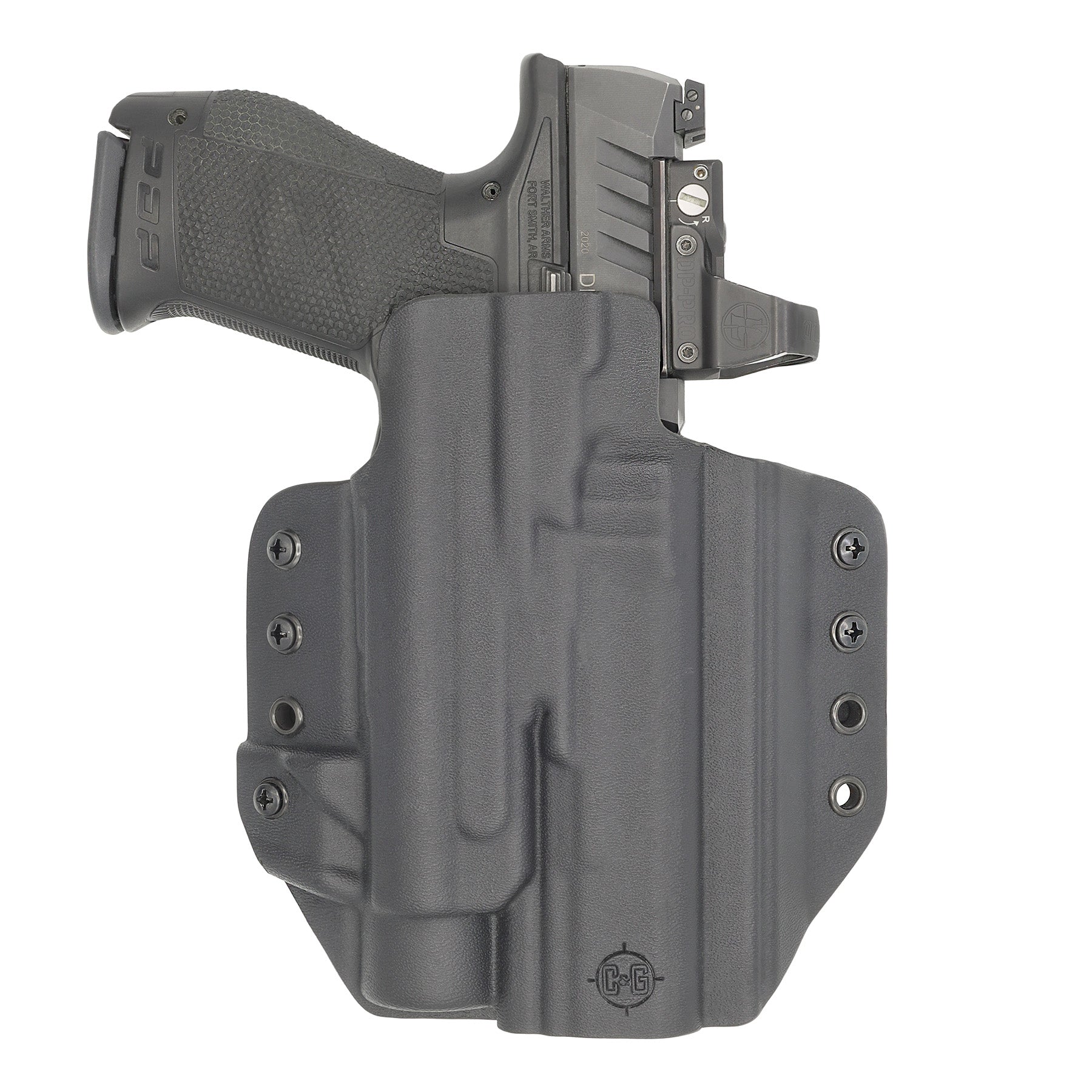 Lightbearing Tactical Outside Waistband Holster With Safariland