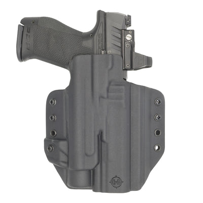 C&G Holsters Custom OWB Tactical FN 509 Streamlight TLR1 in holstered position