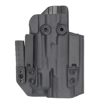 C&G Holsters quickship IWB ALPHA UPGRADE Tactical H&K vp9/sk streamlight tlr7/a