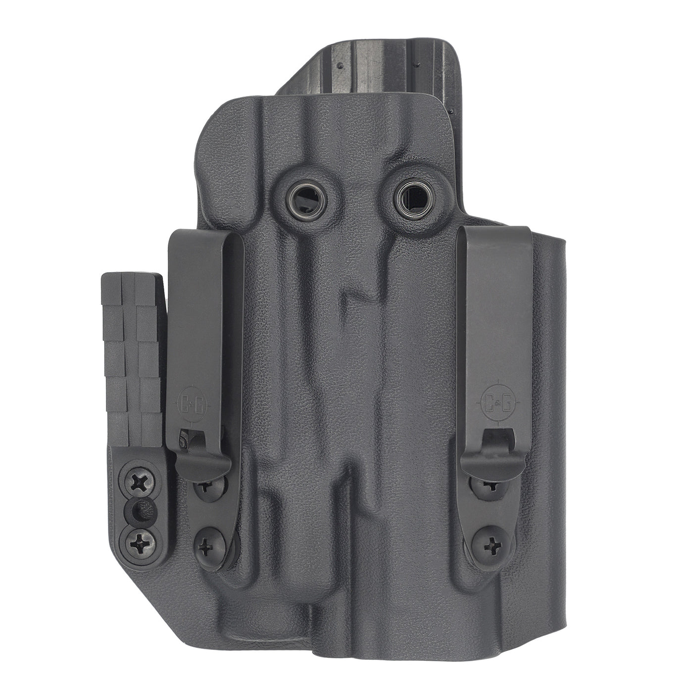 Glock 19/17/22/23 9mm/.40 APEX Light Bearing Appendix Holster TLR1 TLR7  X300 