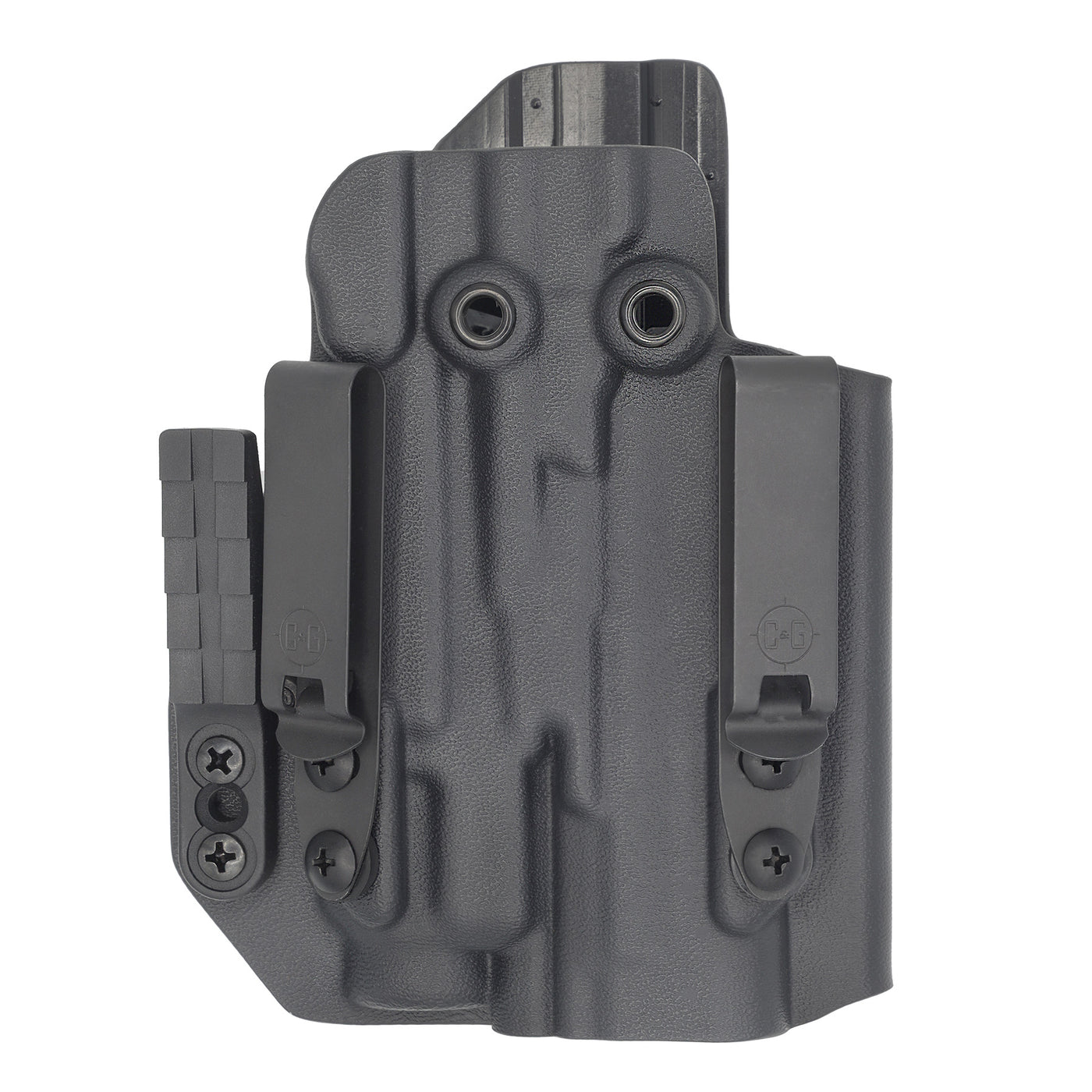 C&G Holsters custom IWB ALPHA UPGRADE Tactical CZ P07/9 Streamlight tlr7/a