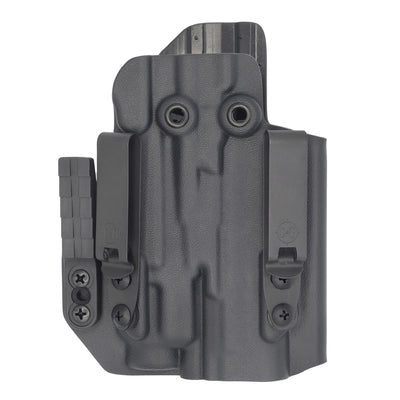 C&G Holsters custom IWB ALPHA UPGRADE Tactical M&P 10/45 Streamlight TLR7/A