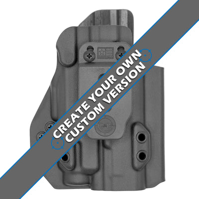 C&G Holsters custom IWB Tactical M&P 9/40 Streamlight TLR7/A