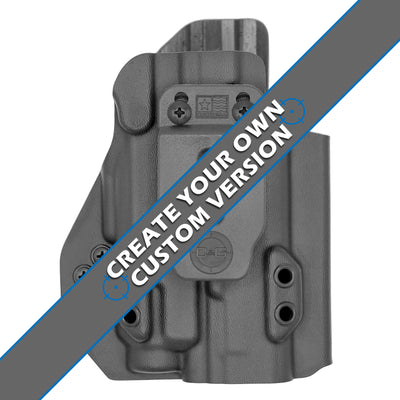 C&G Holsters custom IWB Tactical Beretta M9A3 Streamlight TLR7/A