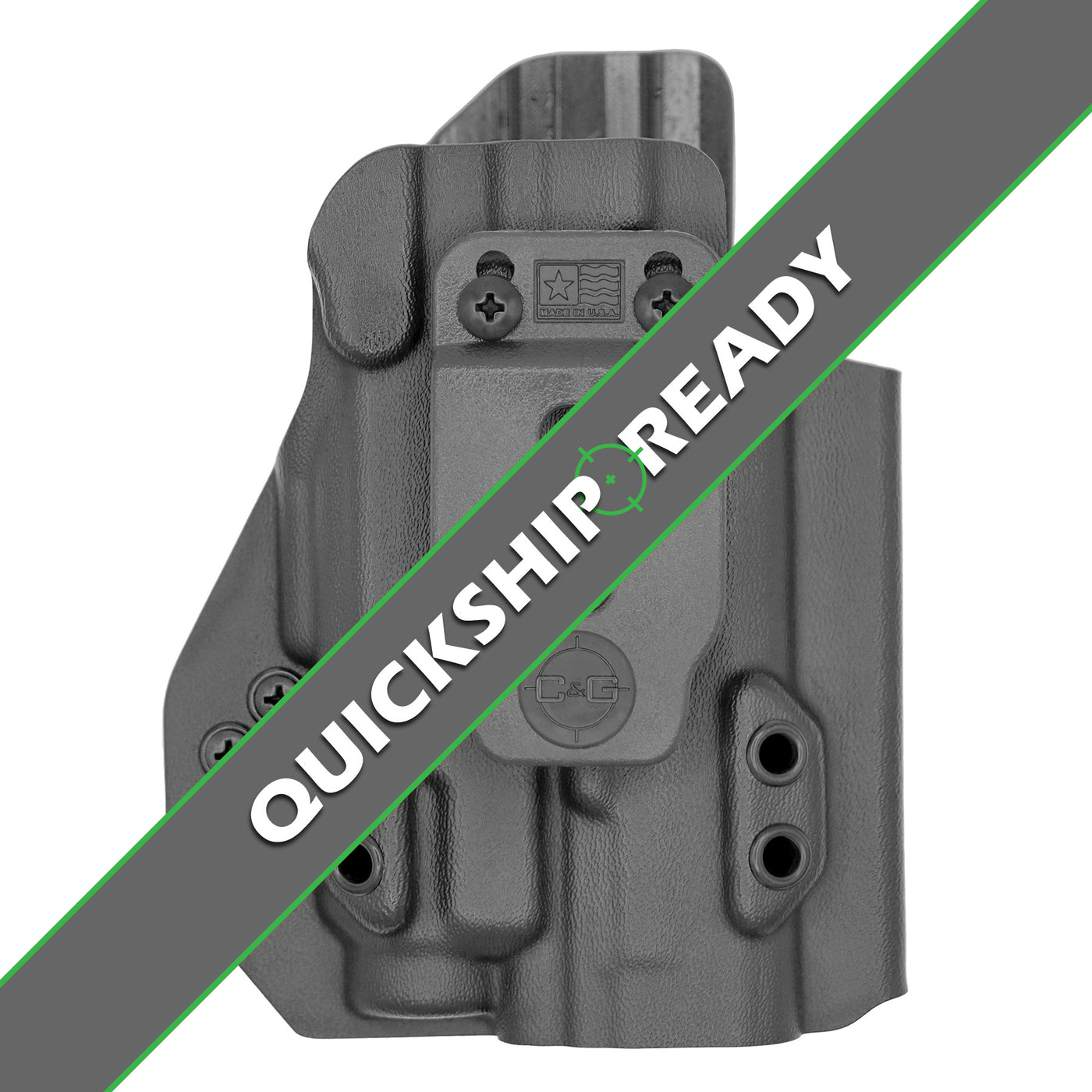 C&G Holsters quickship IWB Tactical FN 509/T Streamlight TLR7/a