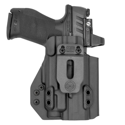 C&G Holsters custom IWB Tactical CZ P07/9 Streamlight tlr7/a in holstered position
