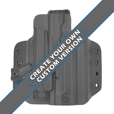 C&G Holsters custom OWB Tactical M&P 9/40 Streamlight TLR7/A