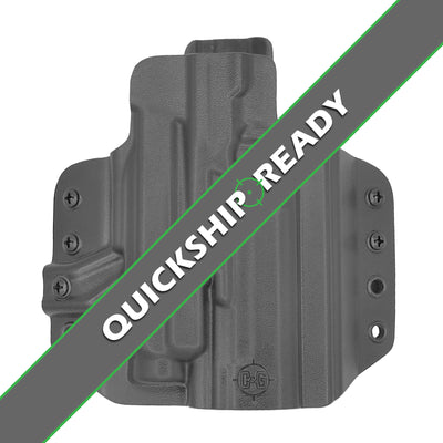 C&G Holsters quickship OWB Tactical CZ P07/09 Streamlight TLR7/a