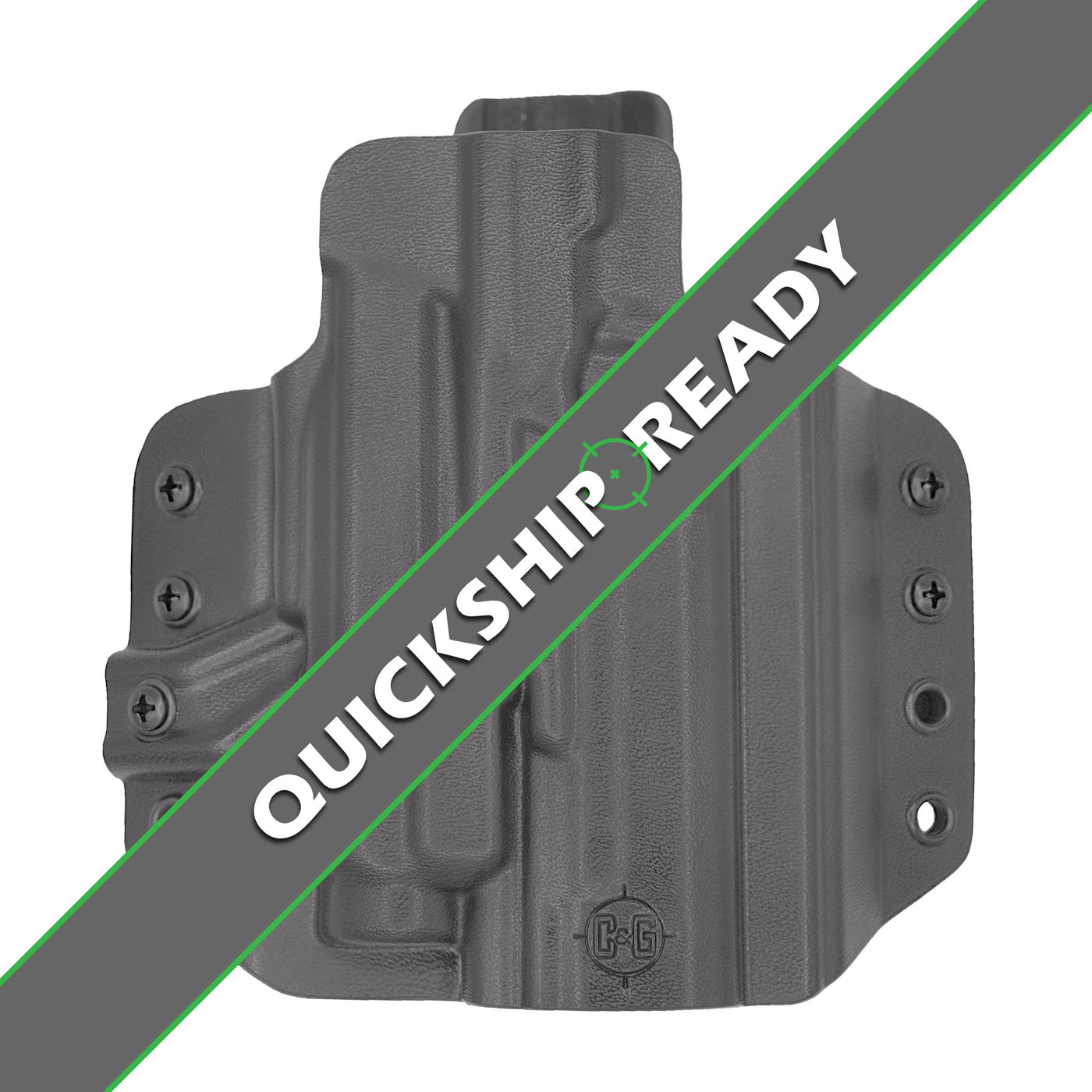 C&G Holsters quickship OWB Tactical H&K vp9/sk streamlight tlr7/a